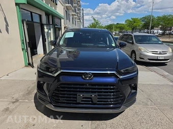 2025 Toyota Grand Highlander Platinum - miniatura 2