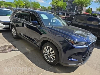 2025 Toyota Grand Highlander Platinum - miniatura 3