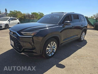 2025 Toyota Grand Highlander Platinum