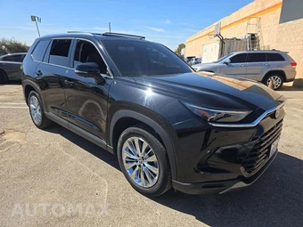 2025 Toyota Grand Highlander Platinum - miniatura 4