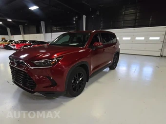 2025 Toyota Grand Highlander Platinum
