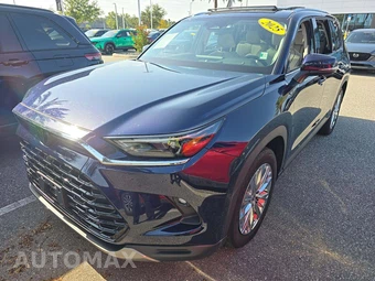 2025 Toyota Grand Highlander Platinum