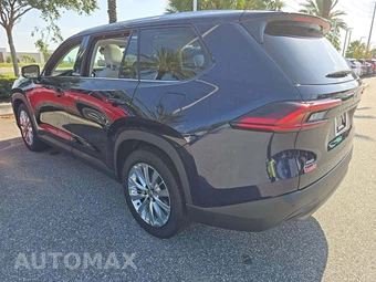 2025 Toyota Grand Highlander Platinum - miniatura 2