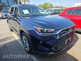 2025 Toyota Grand Highlander Platinum - miniatura 4