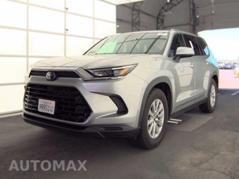 2025 Toyota Grand Highlander XLE