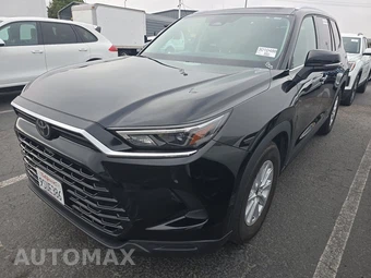 2025 Toyota Grand Highlander XLE