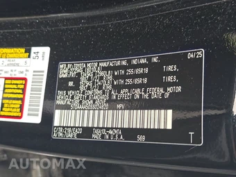 2025 Toyota Grand Highlander XLE - miniatura 16