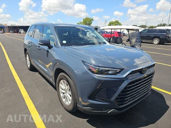 2025 Toyota Grand Highlander XLE - miniatura 3