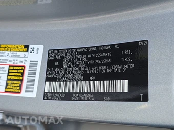 2025 Toyota Grand Highlander XLE - miniatura 16