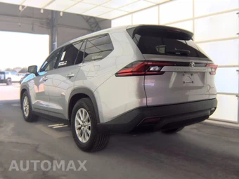 2025 Toyota Grand Highlander XLE - miniatura 8