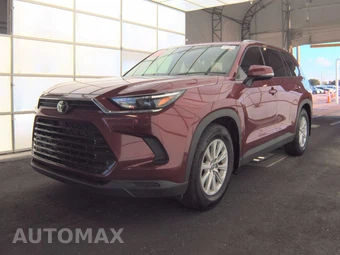 2025 Toyota Grand Highlander XLE