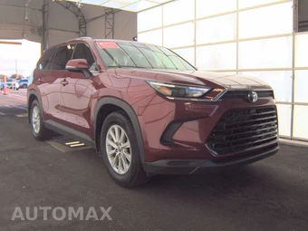 2025 Toyota Grand Highlander XLE - miniatura 3