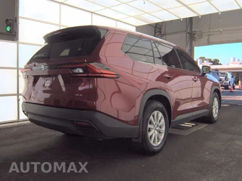 2025 Toyota Grand Highlander XLE - miniatura 4