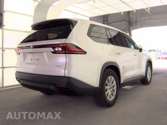 2025 Toyota Grand Highlander XLE - miniatura 5