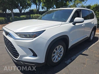 2025 Toyota Grand Highlander XLE