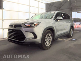 2025 Toyota Grand Highlander XLE