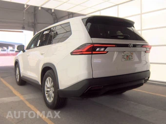 2025 Toyota Grand Highlander XLE - miniatura 8