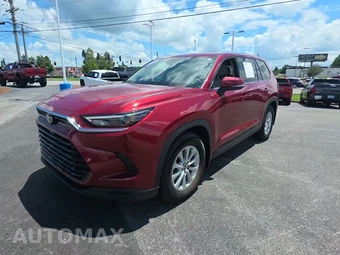 2025 Toyota Grand Highlander XLE