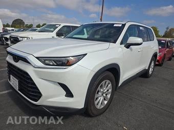2025 Toyota Grand Highlander XLE