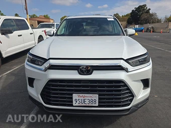 2025 Toyota Grand Highlander XLE - miniatura 2