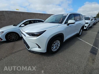 2025 Toyota Grand Highlander XLE