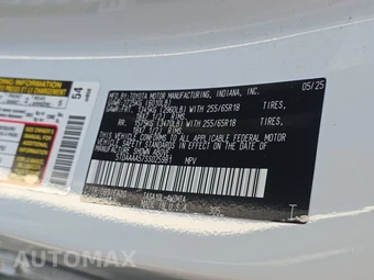 2025 Toyota Grand Highlander XLE - miniatura 16