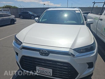 2025 Toyota Grand Highlander XLE - miniatura 2