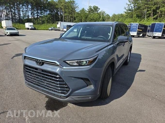 2025 Toyota Grand Highlander XLE