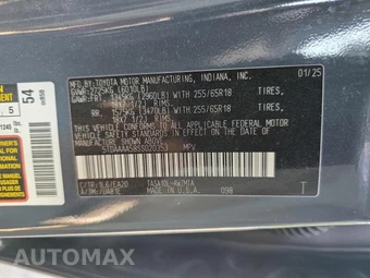 2025 Toyota Grand Highlander XLE - miniatura 9