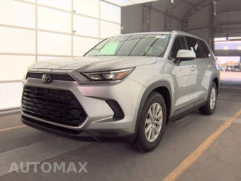 2025 Toyota Grand Highlander XLE