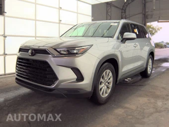 2025 Toyota Grand Highlander XLE