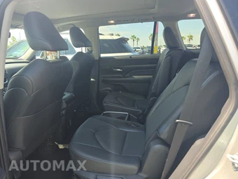 2025 Toyota Grand Highlander XLE - miniatura 19