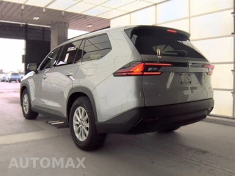 2025 Toyota Grand Highlander XLE - miniatura 8
