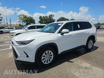 2025 Toyota Grand Highlander XLE