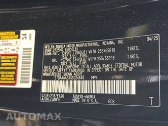2025 Toyota Grand Highlander XLE - miniatura 16