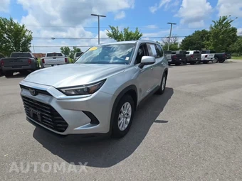 2025 Toyota Grand Highlander XLE