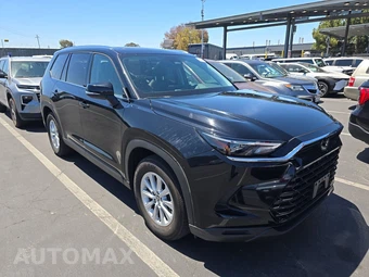 2025 Toyota Grand Highlander XLE - miniatura 3