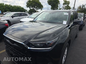 2025 Toyota Grand Highlander XLE