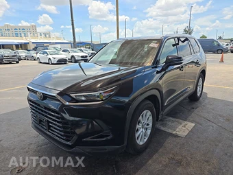 2025 Toyota Grand Highlander XLE