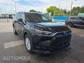 2025 Toyota Grand Highlander XLE - miniatura 3