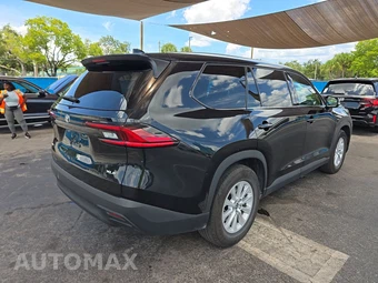 2025 Toyota Grand Highlander XLE - miniatura 4
