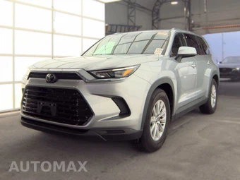 2025 Toyota Grand Highlander XLE