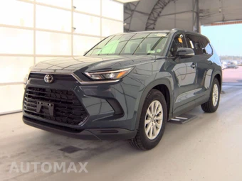 2025 Toyota Grand Highlander XLE