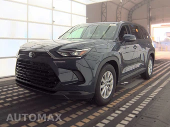 2025 Toyota Grand Highlander XLE