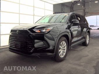 2025 Toyota Grand Highlander XLE