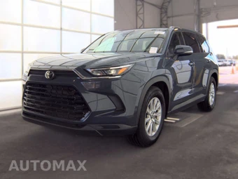 2025 Toyota Grand Highlander XLE