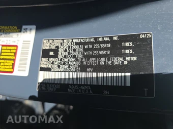 2025 Toyota Grand Highlander XLE - miniatura 15