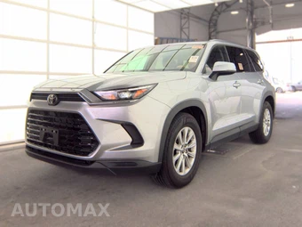 2025 Toyota Grand Highlander XLE