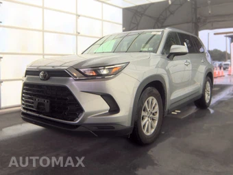 2025 Toyota Grand Highlander XLE