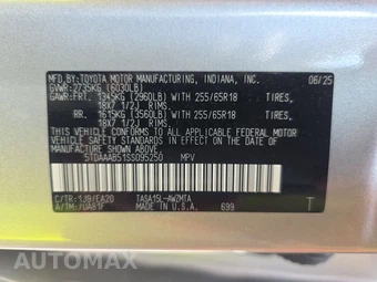2025 Toyota Grand Highlander XLE - miniatura 15